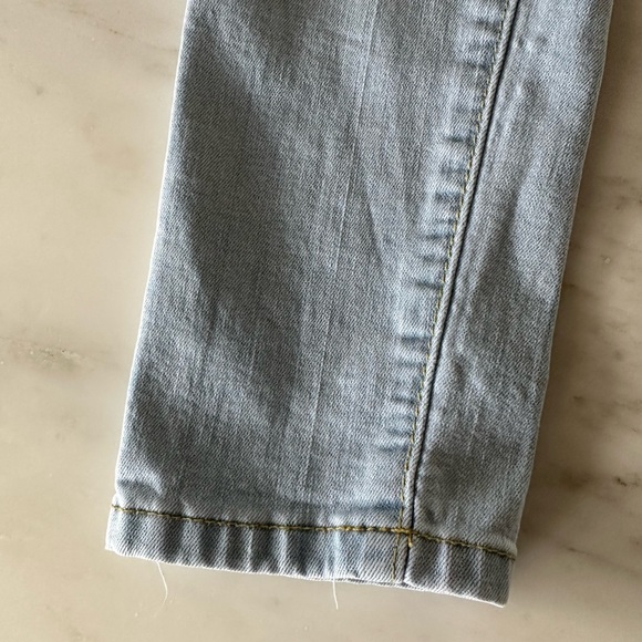 7 For All Mankind Big Girls' The Skinny Jeans Size 8 - Picture 5 of 10